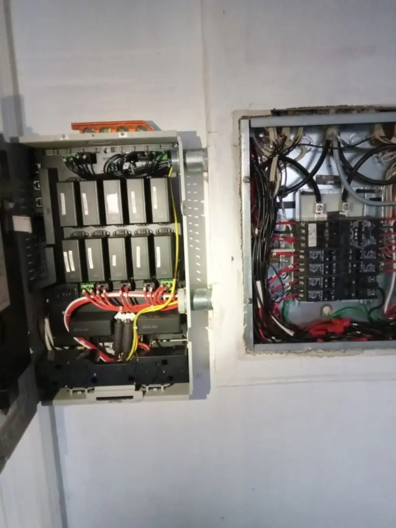 Electrical panel upgrade completed for Electrical Troubleshooting in Cumru
